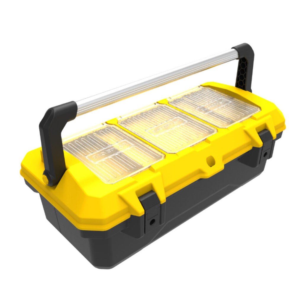 Maxi Pro Toolbox Yellow