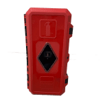 fire extinguisher box red safeload