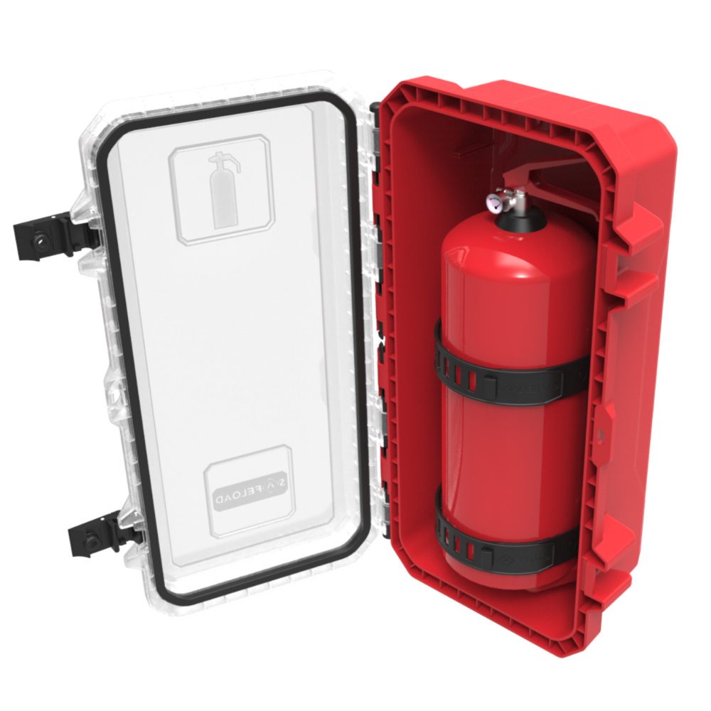 safeload fire extinguisher box