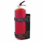 wall mount extinguisher cradle