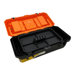 Maxi Pro Toolbox Orange open