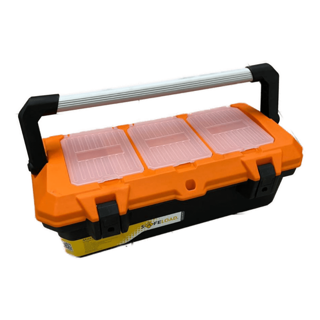 Maxi Pro Toolbox Orange safeload