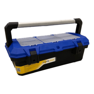 maxi pro toolbox blue handle