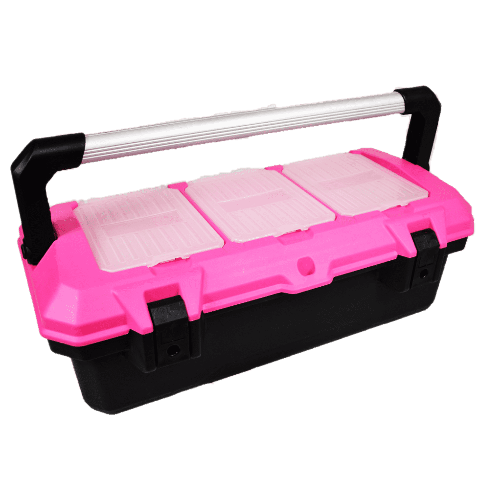 Safeload pink toolbox