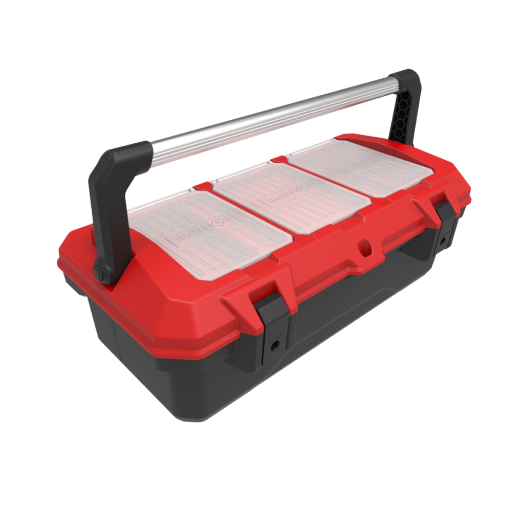 Maxipro red tool box