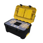 yellow Maxi pro toolbox 500 Open